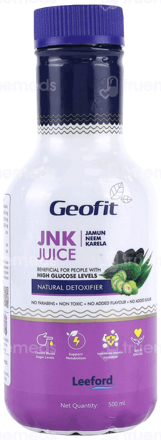 Geofit Jnk Juice 500Ml